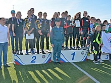 В Краснопахорском подвели итоги полевого лагеря Юный спасатель-2018