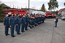Орловские пожарные помогут воронежским коллегам