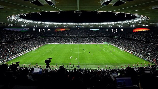 «Краснодар» установил рекорд посещаемости домашней арены в матче Лиги Европы с «Валенсией»
