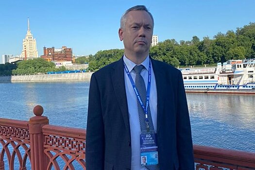 Новосибирский губернатор возглавил список "ЕР" на выборах в Госдуму