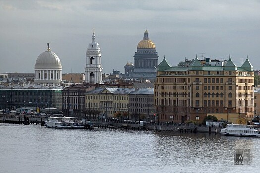 В Петербурге 28 июля ожидается гроза с дождём