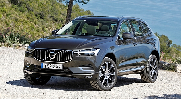 Volvo XC60 – бестселлер бренда в России