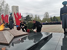 Глава Королева пожелал ветеранам ВОВ долгих лет жизни