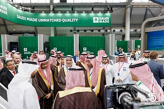 Россия и арабский мир сближаются: «ИННОПРОМ» в Эр-Рияде станет новым этапом промышленного партнерства
