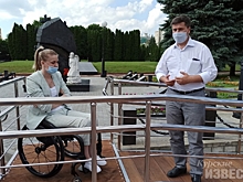 Заммэра Курска – об аляповатом пандусе на мемориале: «Бюджетные деньги потрачены с пользой»