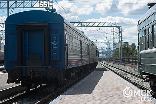 Поезд из Омска в Новосибирск начнёт ходить к Новому году