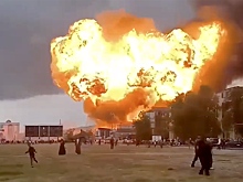 Стала известна причина пожара на АГЗС в Грозном