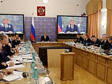 Иркутский губернатор принял участие в заседании Совета при полпреде президента