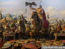 Художник Акжигитов: Я не хотел задеть чувства русского православного народа картиной о битве на Калке