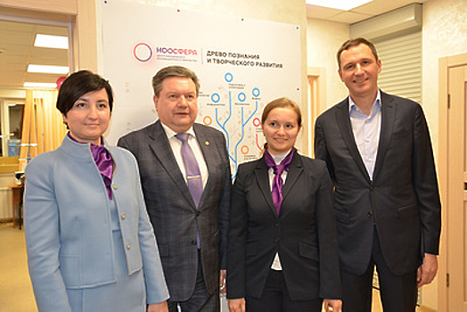 Буцаев открыл Центр молодежного инновационного творчества «Ноосфера» во Фрязине