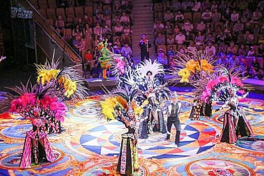 Новое красочное шоу Гии Эрадзе «5 континентов» представят в Хабаровском цирке