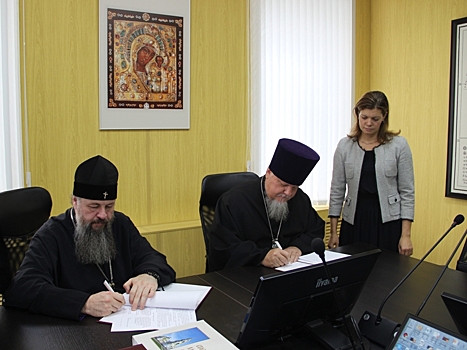 Подписано соглашение о сотрудничестве между пензенской и казанской духовными семинариями