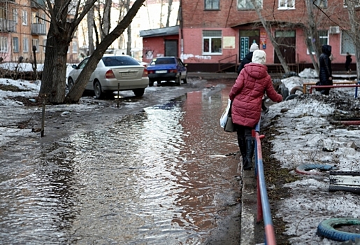 В мэрии Омска назвали дороги и места, которые затопит весной