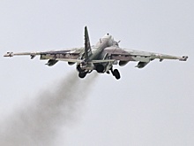 Минобороны: В Приморье в ходе тренировочного полета потерпел крушение Су-25