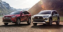 Новый Toyota RAV4 стал «Автомобилем года в Японии»