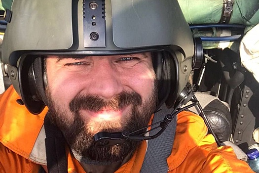 Опубликовано фото командира экипажа Ми-24 ВСУ, сбитого ракетой "Герани"