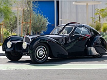 Реплику одного из самых таинственных Bugatti продадут с аукциона