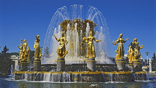 Сезон фонтанов в Москве будет открыт 29 апреля