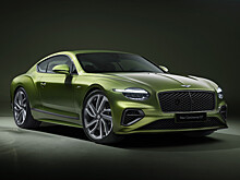 Представлен новый Bentley Continental GT: другое «лицо» и гибридная установка