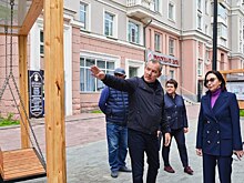 В день рождения Челябинска Наталья Котова прогулялась по новой пешеходной зоне улицы Свободы