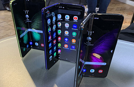 Samsung прогнулся. Презентацию Galaxy Fold в Шанхае и Гонконге отменили