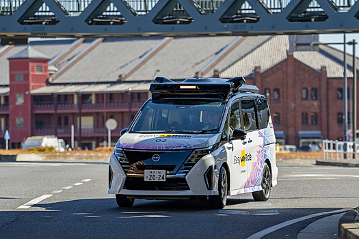 Nissan провел испытания автопилота в городских условиях