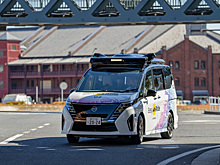 Nissan провел испытания автопилота в городских условиях