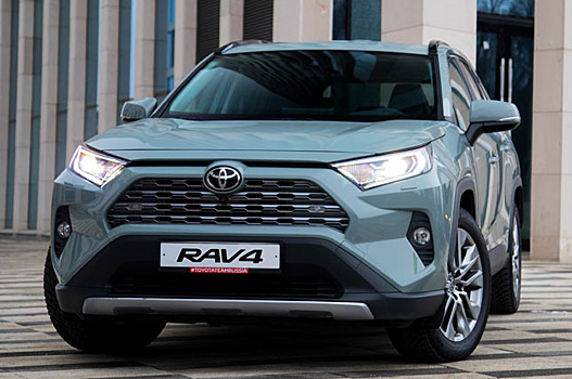 Выгодные условия Toyota на покупку новых автомобилей