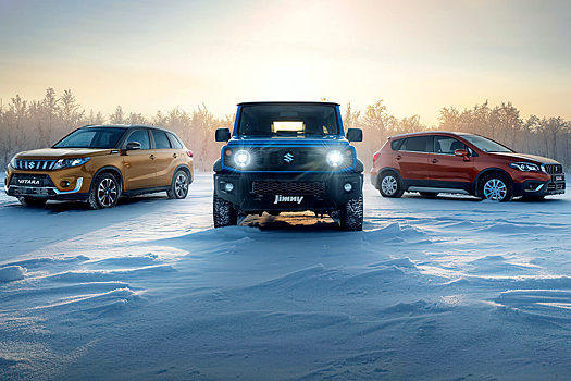 Suzuki работает: ввезенных в РФ автомобилей хватит на 2-3 месяца