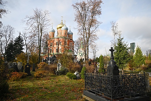 В Москве завершается реставрация Донского монастыря