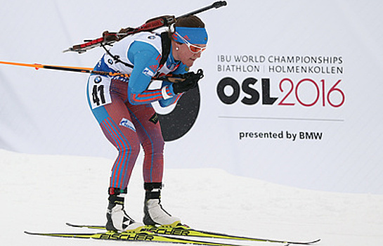 Российские биатлонистки Сливко, Акимова, Старых и Юрлова выступят в эстафете на этапе КМ