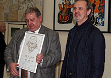 Орлову наградили золотой медалью Сурикова