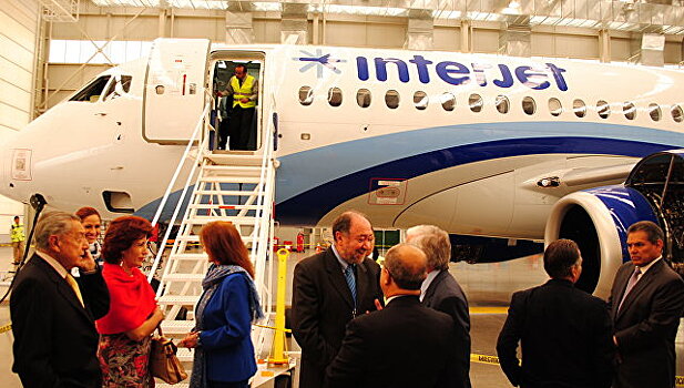 Interjet возвращает SSJ-100 в эксплуатацию после ремонта