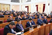 Парламент Бурятии утвердил предложенные главой региона кандидатуры зампредов правительства