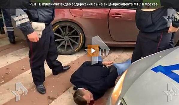 В Москве задержан сын высокопоставленного менеджера с оружием и наркотиками