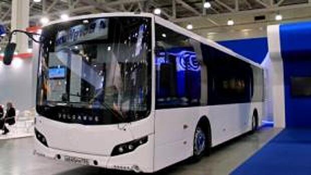 "Волгабас" в 2017 году начнет экспорт автобусов и представит первый электробус