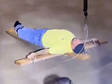 Mash: блогер Кравец залез на крест и стал фигурантом уголовного дела