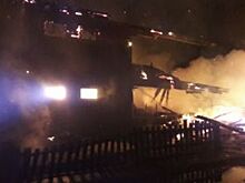 В Шенкурском районе из-за пожара 22 человека остались без жилья и вещей