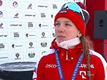 Пресс-атташе СБР опубликовал фото экс-лыжницы Мекрюковой, перешедшей в биатлон, во время тренировки на стрельбище