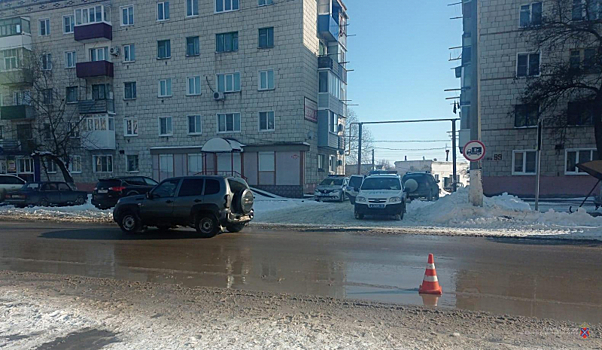 В Волгограде водитель довез сбитого им ребенка до дома и поспешил скрыться