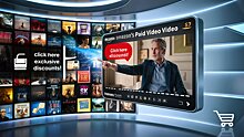 Платный видеосервис Amazon получит «интерактивную» рекламу