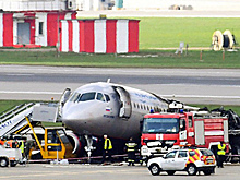 Названы возможные ошибки экипажа SSJ-100