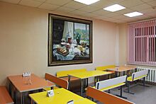 Костромских детей приучают есть больничную еду с помощью живописи