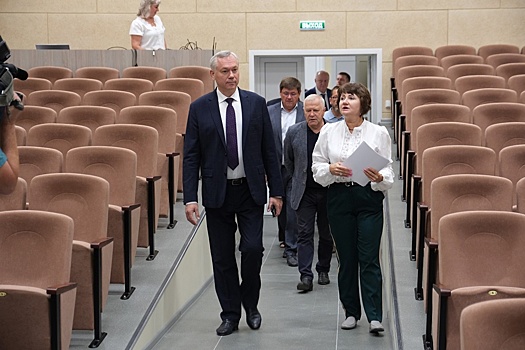 Новосибирский губернатор поручил обновить инфраструктуру Искитимского района