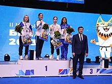 Саратовские каратисты взяли серебро и золото на II Играх стран СНГ в Беларуси