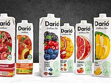 Как выжать максимум из ребрендинга: кейс сока Dario от Weavers Brand Consultancy