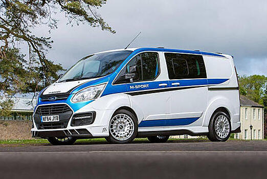 Команда раллийного чемпионата WRC переделала Ford Transit