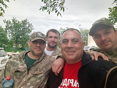 Карен Даллакян: Мы передали для животных Донбасса четыре тонны гуманитарной помощи