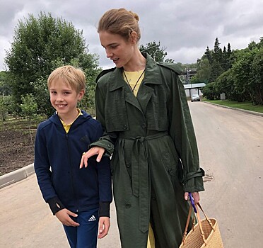 Наталья Водянова устроила сыну незабываемый день рождения