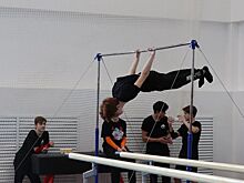 В Армавире прошла стажировка по воркауту «Street Workout»